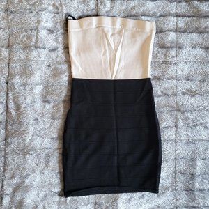 3/$15 Bundle Tan & Black Size M dress From Twenty One
